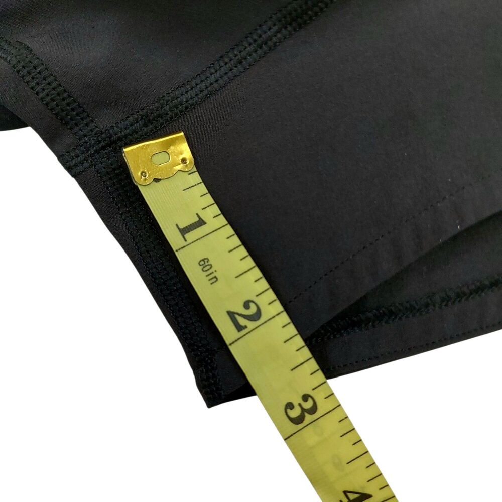 lululemon Hotty Shorts Womens 4 Black Lined Lightweight Athleisure Running Gym - Picture 9 of 9